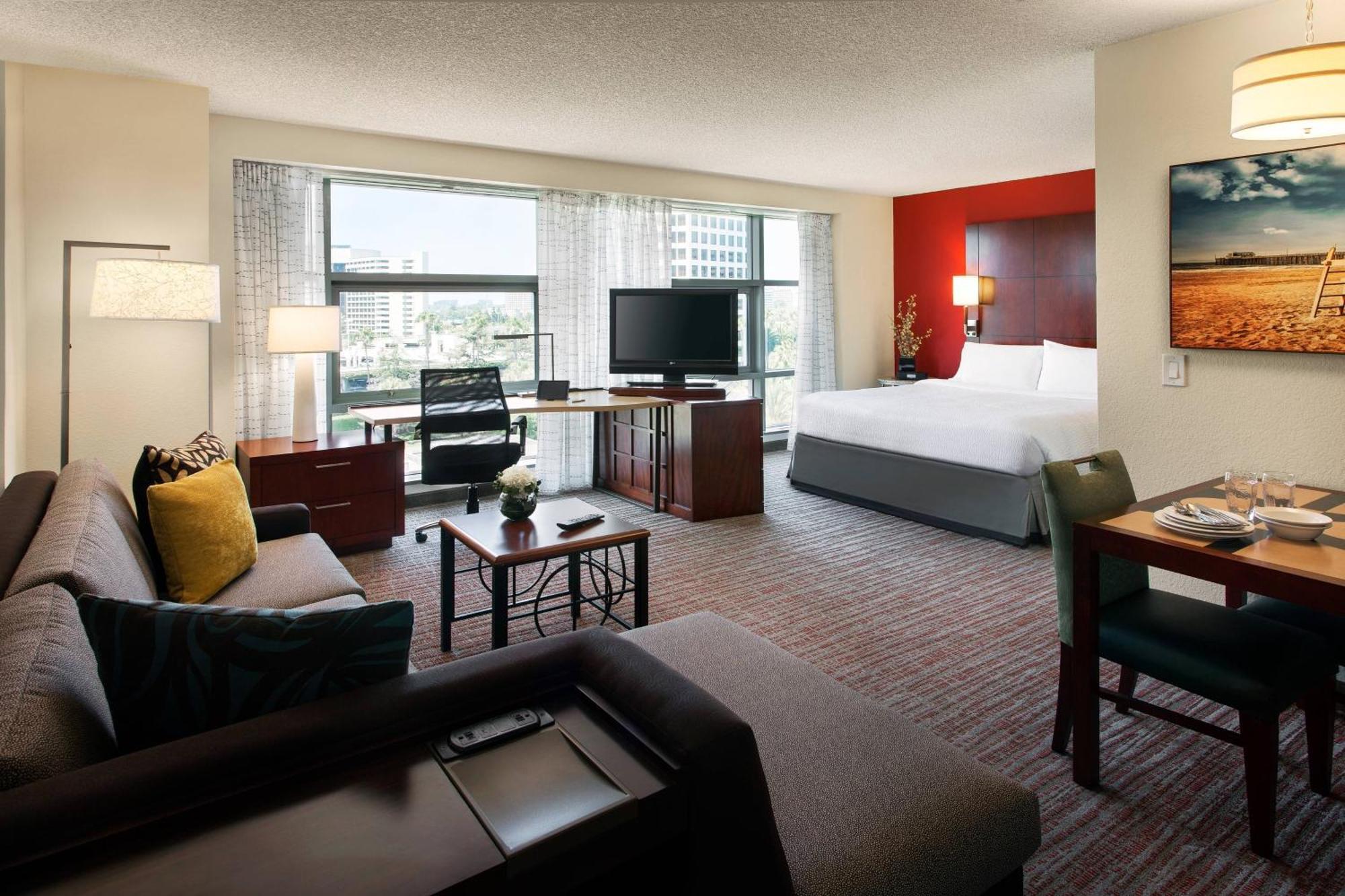 Residence Inn Irvine John Wayne Airport Orange County Ngoại thất bức ảnh